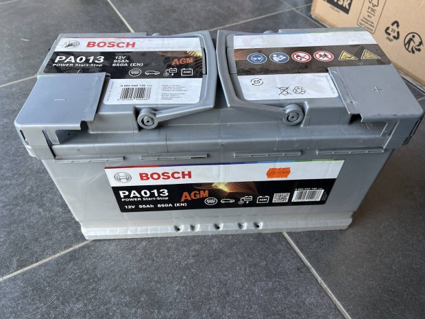 Bosch 12v 95ah 850A akkumultor 
