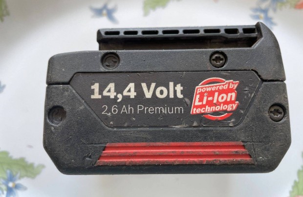 Bosch 14,4v Akku akkumultor prmium