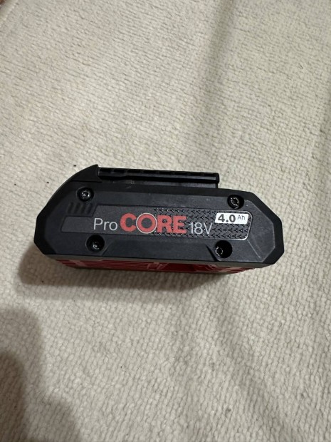 Bosch 18V 4ah Procore j!!