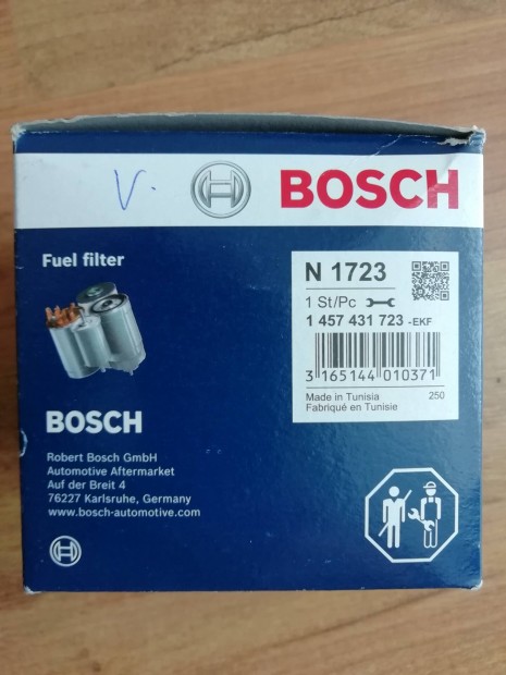 Bosch 1 457 431 723 Üzemanyagszűrő