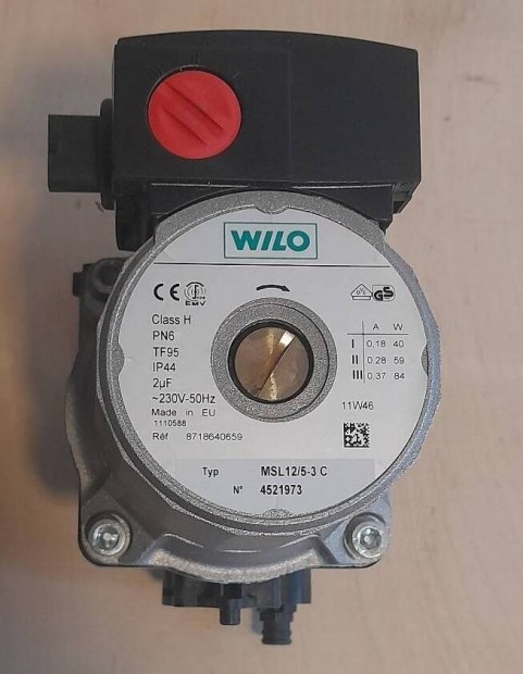Bosch 2000W  wilo msl 12/5-3 C szivatty 