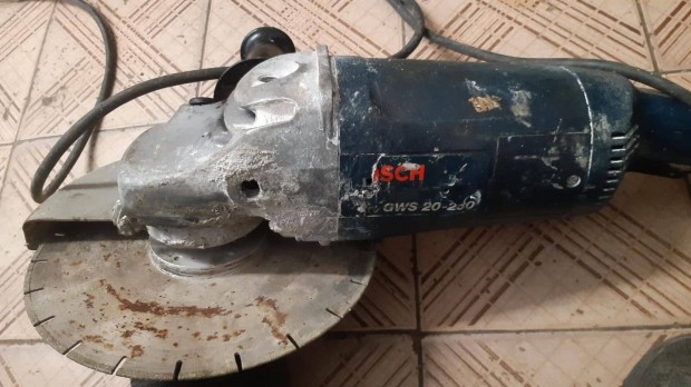 Bosch 20-230 ipari nagy flex sarokcsiszoló 2000w 230mm