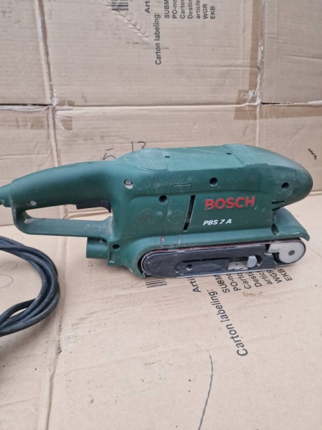 Bosch 220V-os kzi szalagcsiszol