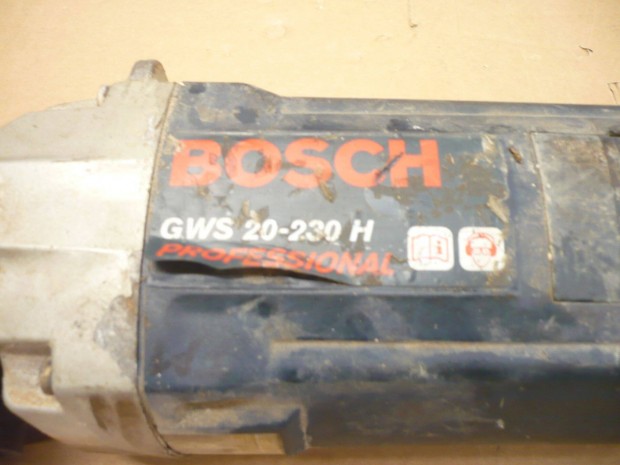 Bosch 230 sarokcsiszol Alkatrsznek