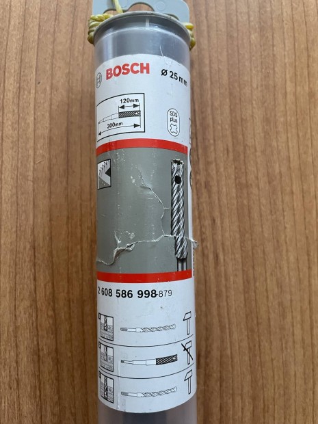 Bosch 25 x 120 x 300 mm SDS-Plus ngyl frszr