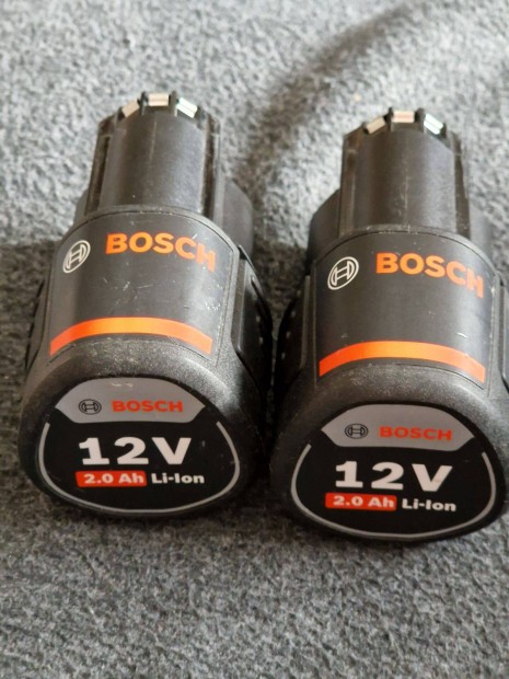 Bosch 2.0 Ah 12V