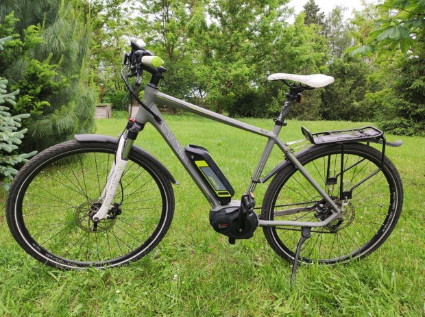 Bosch 2. 28-as E bike elektromos bicikli kerékpár. Ghost