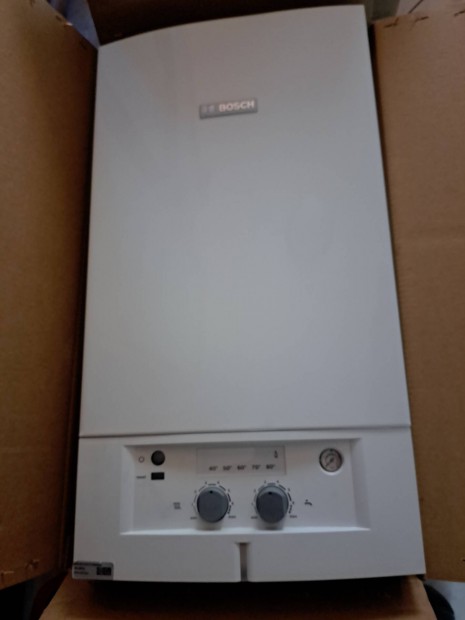 Bosch 4000W kombi kazán. Hőcserélő hibás