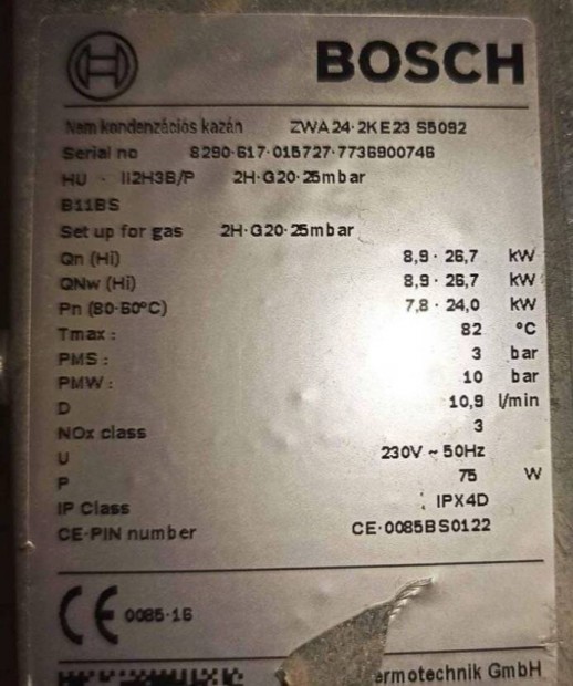 Bosch 4000 w gzkazn