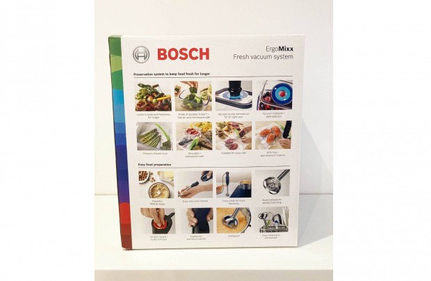 Bosch 4 funkcis botmixer kszlet