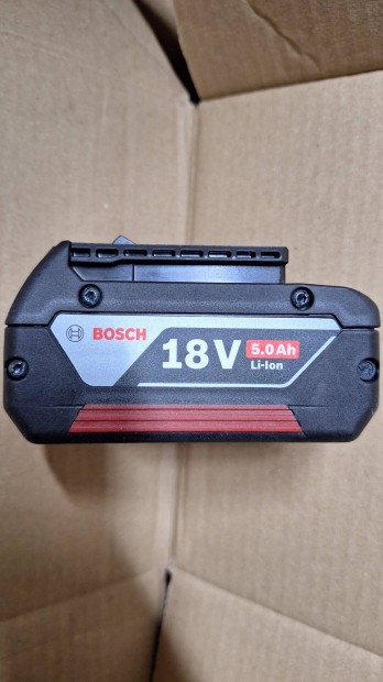 Bosch 5Ah akku.