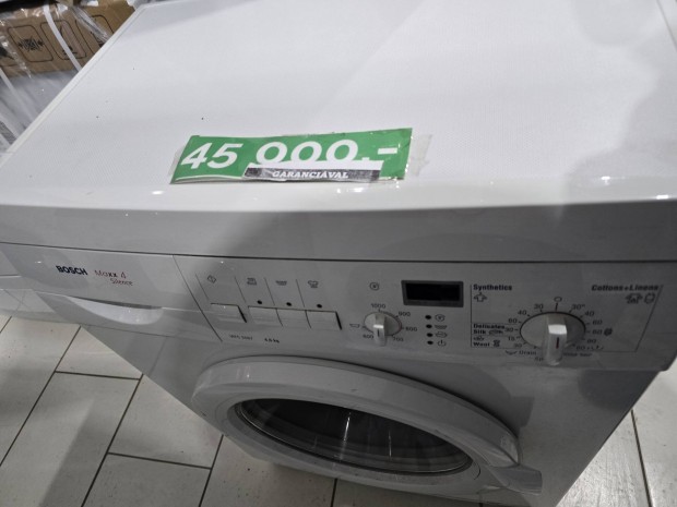 Bosch 5kg A+-os kijelzs mosgp, 45eft szmlval, garancival!!!