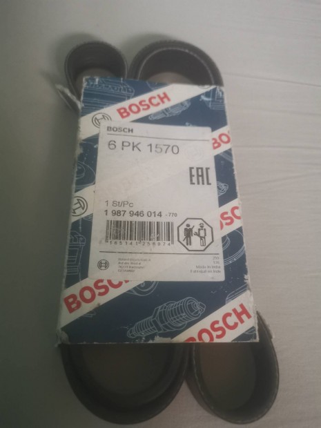 Bosch 6pk 1570 �j hoszbord�s sz�j 