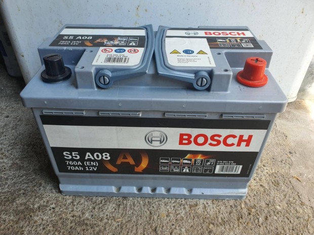 Bosch 70 AH Start-Stop,Aksi eladó!