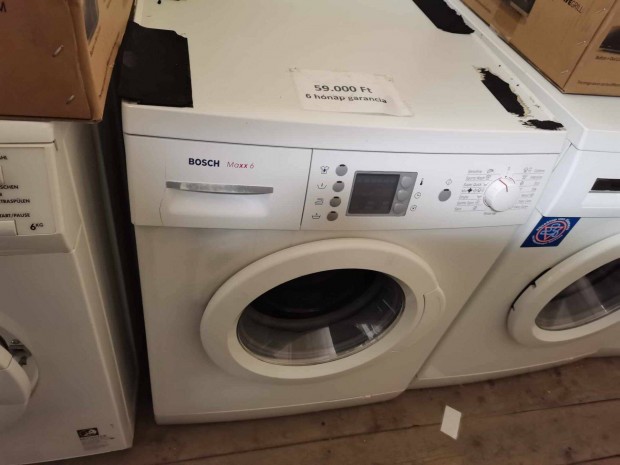 Bosch 7 kg mosgp 1400 centrifugval 6 hnap garancival