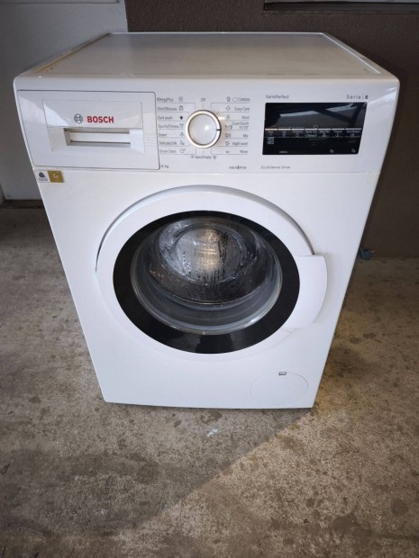 Bosch 8kg A++ seria6 1200 centris digitlis kijelzs automata mosgp