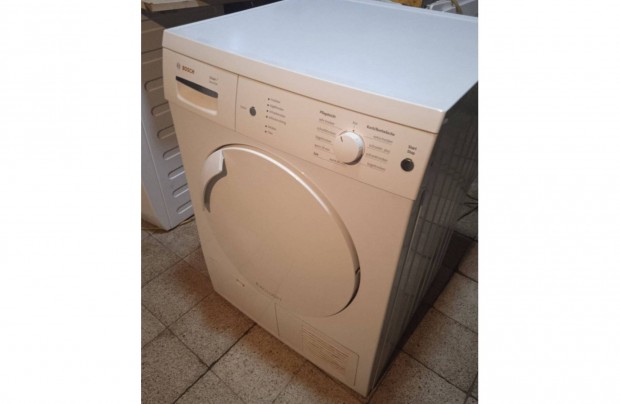 Bosch 8kg szárítógép garanciával.kondenzácios.prémium minö