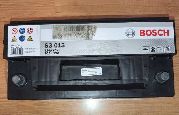 Bosch 90Ah aut� akkumul�tor 12V