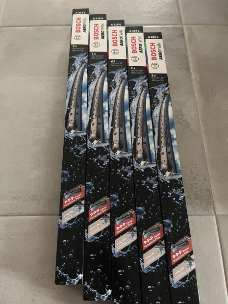 Bosch A215S ablaktörlő törlőlapát párban 3 397 007 215 eladó