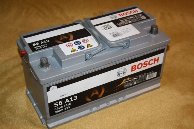 Bosch AGM Akkumultor 95Ah 850A