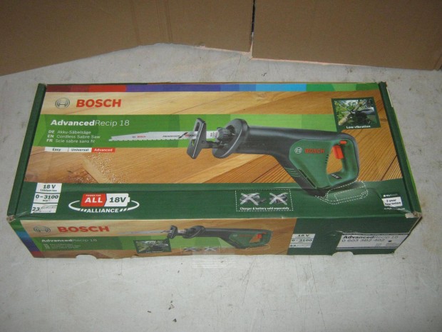 Bosch Advanced Recip 18 akkus orrfrsz