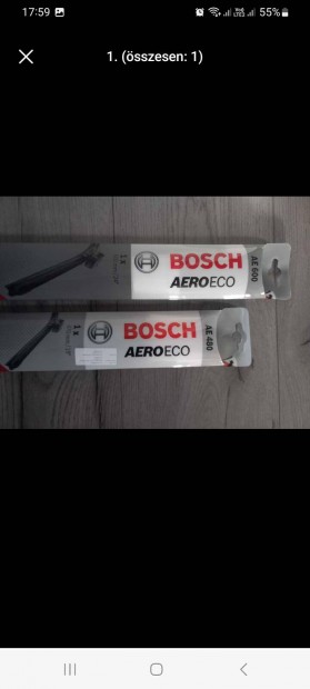 Bosch Aeroeco ablaktrl lapt, j