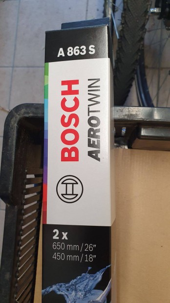 Bosch Aerotwin A 863 S ablaktrl lapt