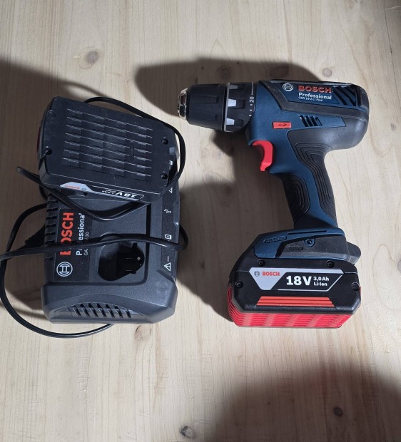 Bosch Akkus fr-csavaroz 18V-50 akksival s tltvel