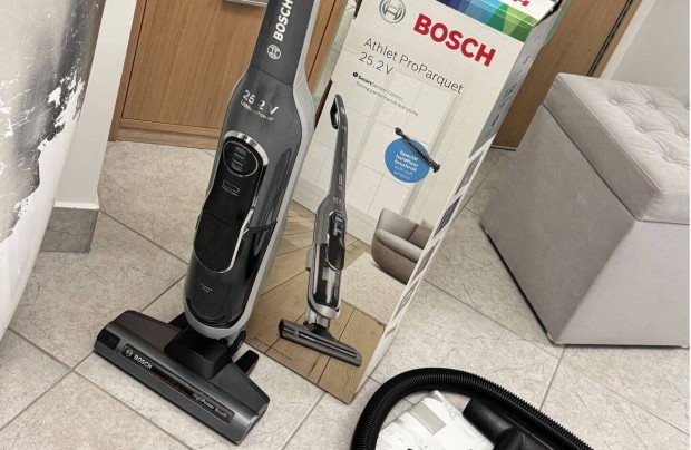 Bosch Athlet Proparquet 25.2 V vezetk nlkli porszv!