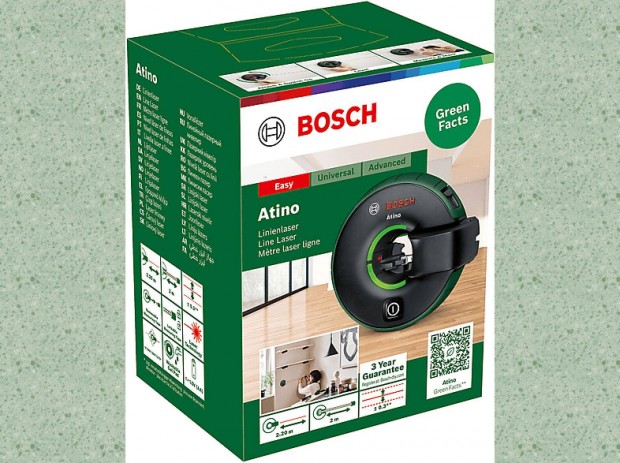 Bosch Atino laser - vonallzer