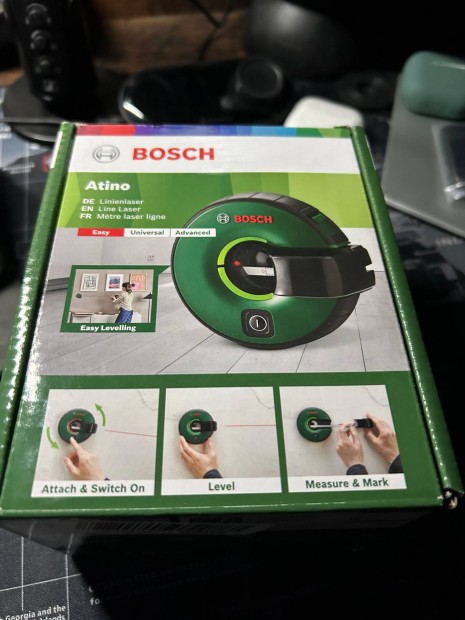 Bosch Atino lzer