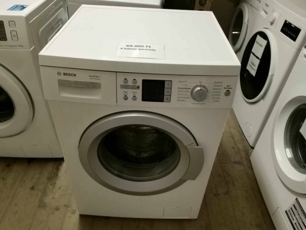 Bosch Avantix 7 kg mosgp 1400 centrifugval garancival