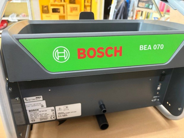 Bosch BEA070 professzionális kupofógógáz vizsgáló berendezés