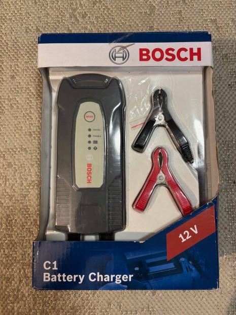 Bosch C1 12V 3, 5A akkumultor tlt