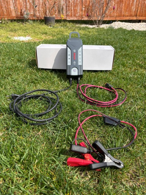 Bosch C3 aut�s- motoros t�lt� - csepp t�lt� - H�sv�ti akci�!