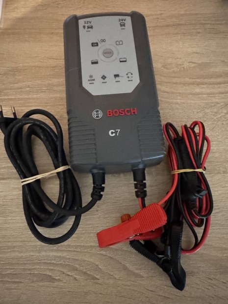 Bosch C7 akkumultortlt