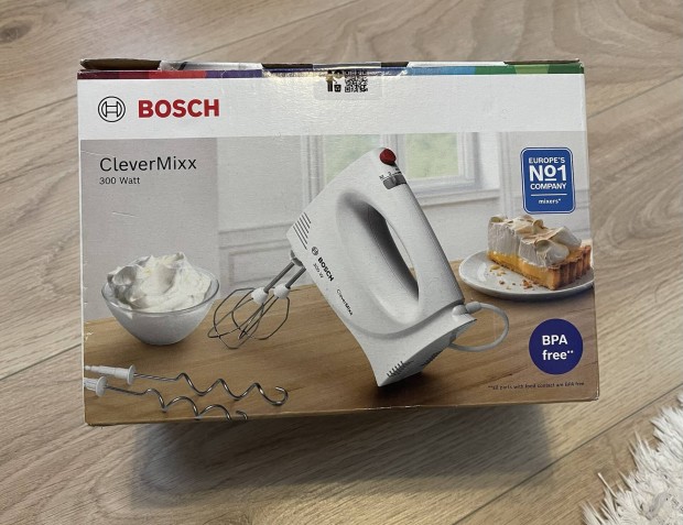 Bosch Clevermixx 300W kzi mixer, habver