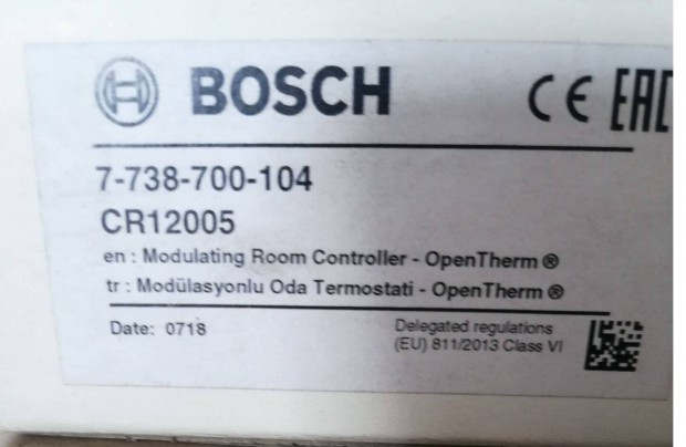 Bosch Condens 2000 Zwb24 + ajndk termosztt