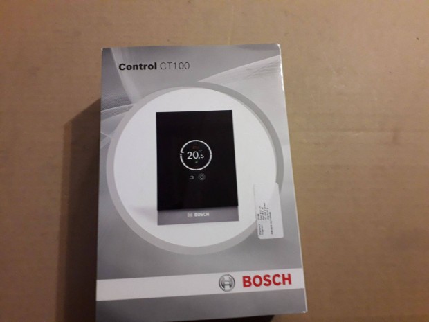 Bosch Controll CT100 rintkpernys okosszablyoz, szobatermosztt