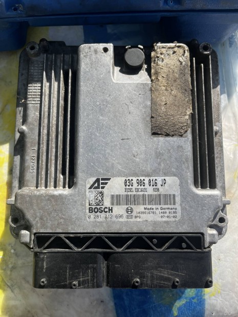 Bosch EDC 16 motor vezrl 