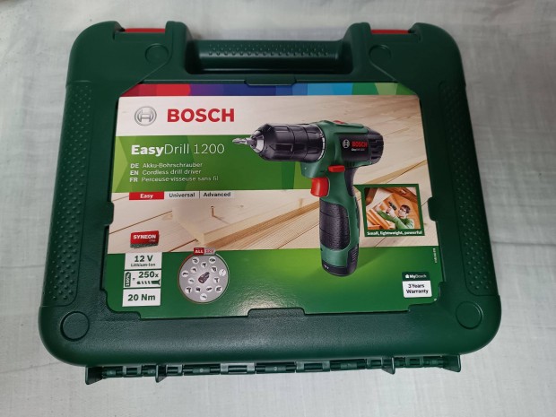 Bosch Easydrill 1200 06039A210A akkumultoros frgp