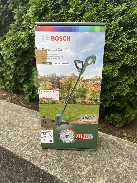 Bosch Easygrasscut 18V fszeglynyr