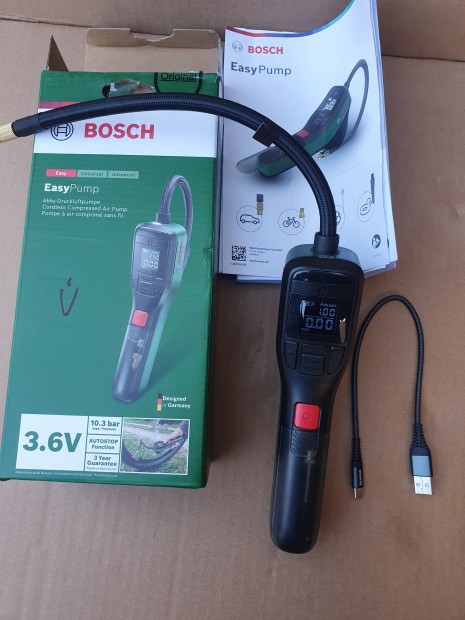 Bosch Easypump  Pneumatikus pumpa j!