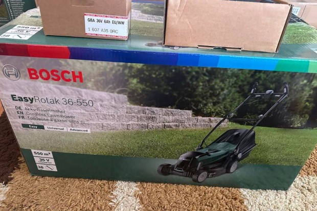 Bosch Easyrotak 36-550 �j f�ny�r� �j aksival �s t�lt�vel