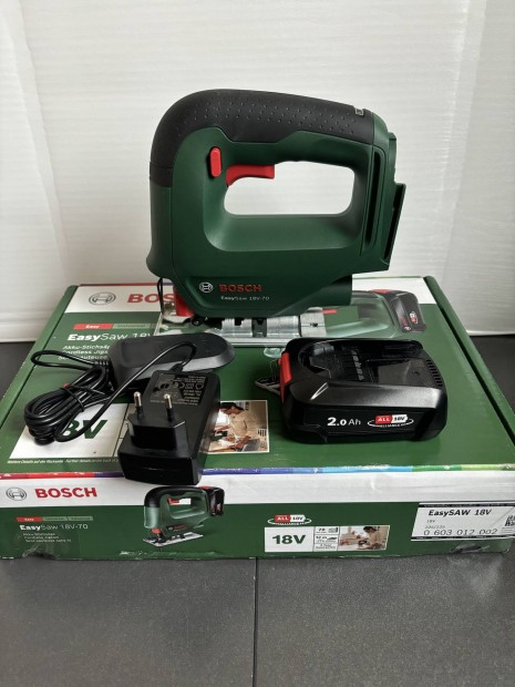 Bosch Easysaw 18V-70 Akkus dekoprfrsz szett