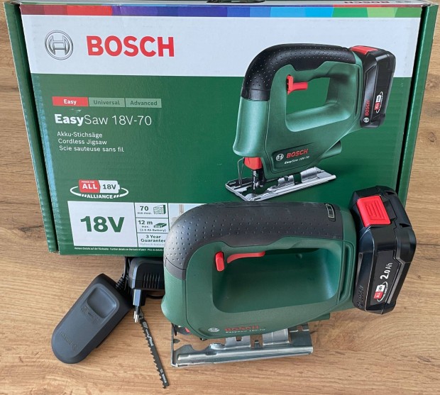 Bosch Easysaw 18V-70 dekopr frsz