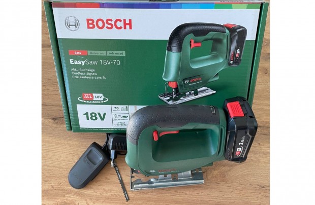 Bosch Easysaw 18V-70 dekopr frsz