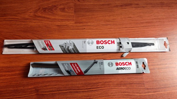 Bosch Eco ablaktörlő lapát 2 db (vezetőoldali és utasoldali)