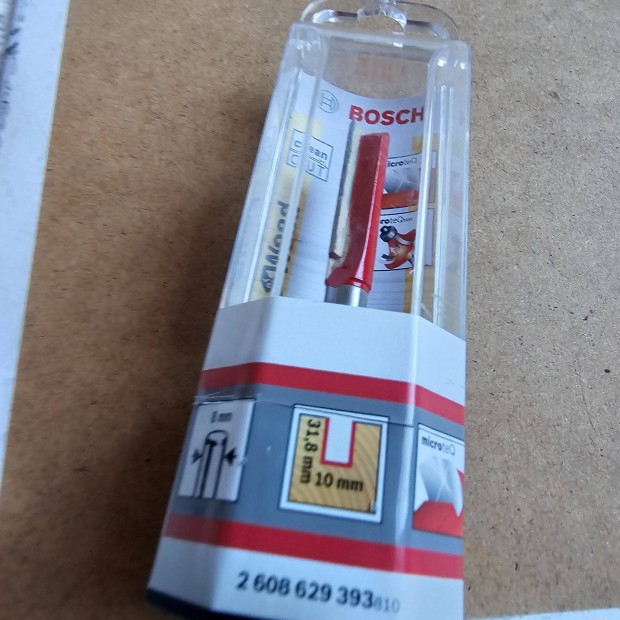 Bosch Expert Horonymaró, Két Vágóéles, Keményfém Kivitel 8 MM új