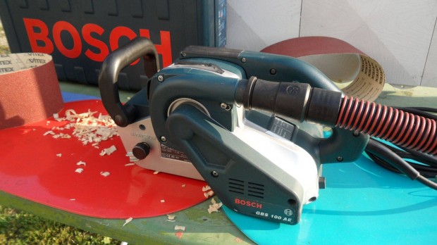 Bosch Festool csiszol 101 MM GBS 100 AE j fordulatsz. szalagcsiszol